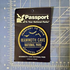 Mammoth Cave National Park Patch